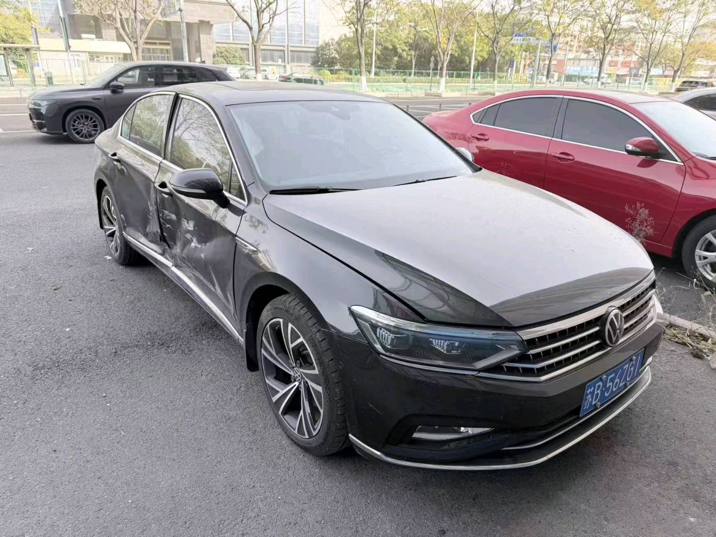 哈尔滨市22年大众迈腾3