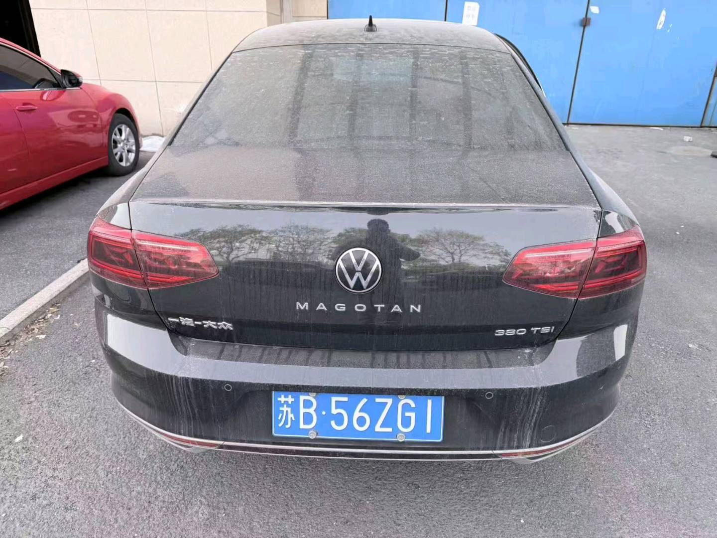 哈尔滨市22年大众迈腾4