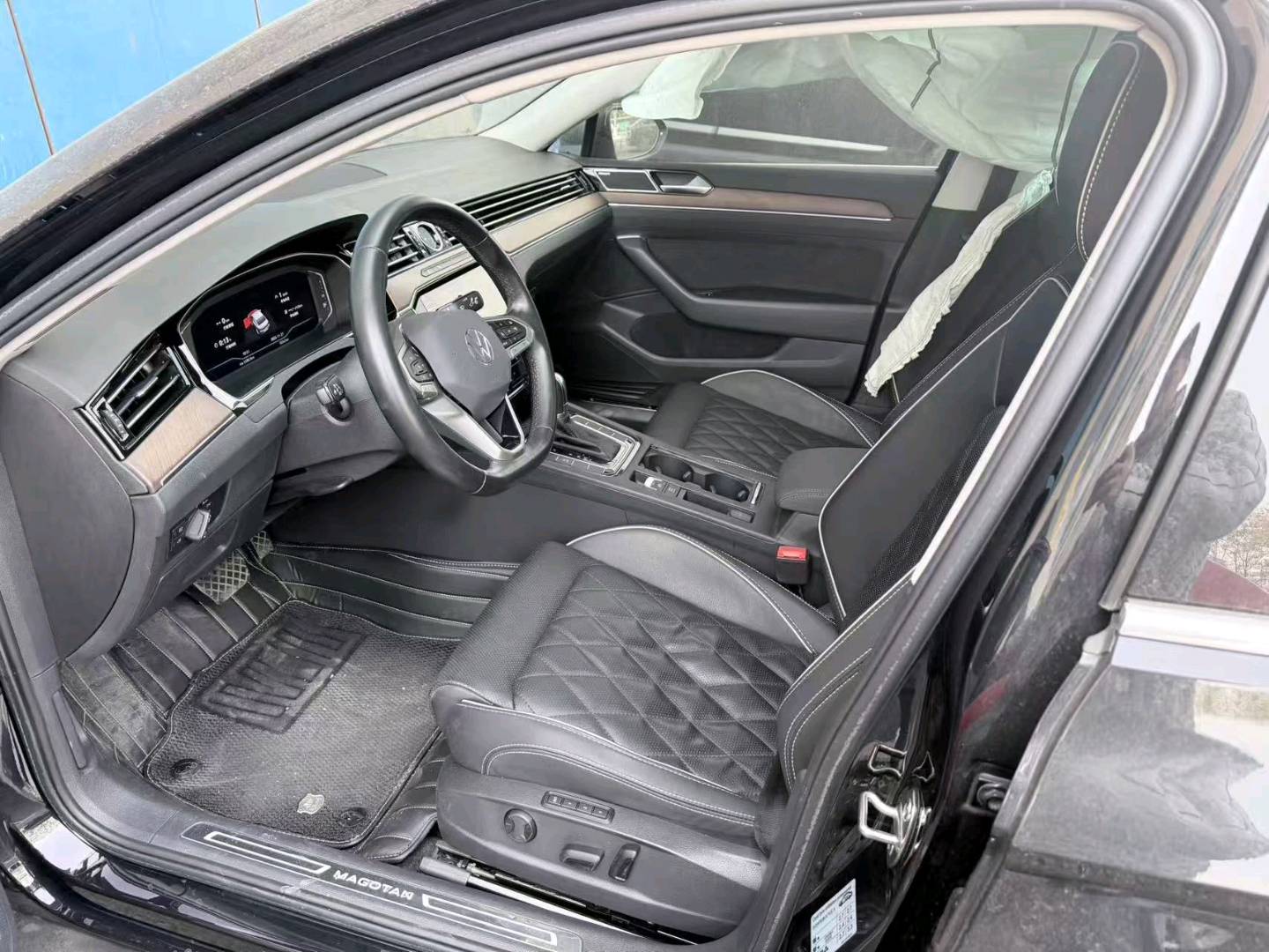 哈尔滨市22年大众迈腾5