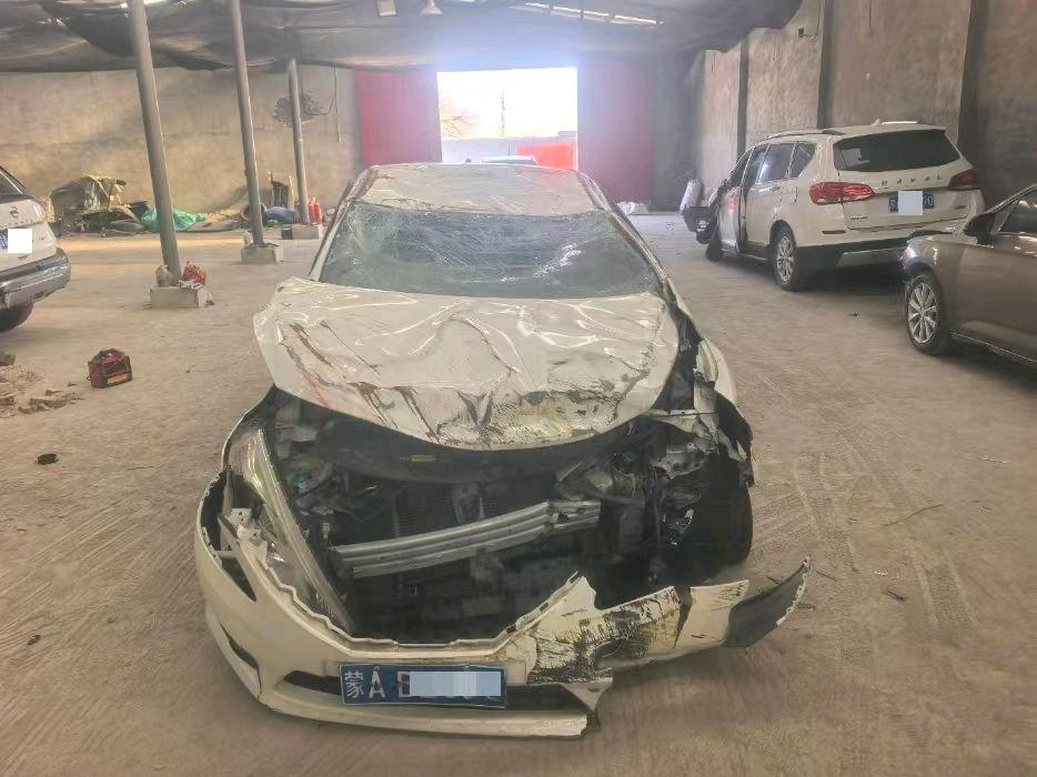 呼和浩特市15年日产骐达