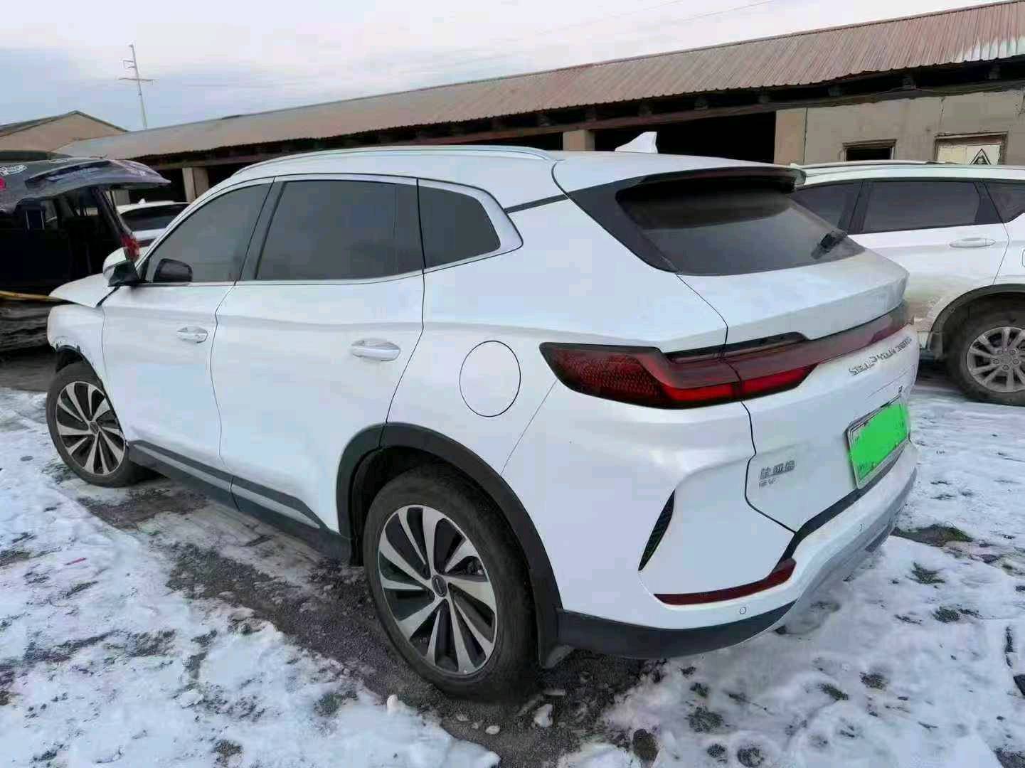 哈尔滨市24年比亚迪宋plus6