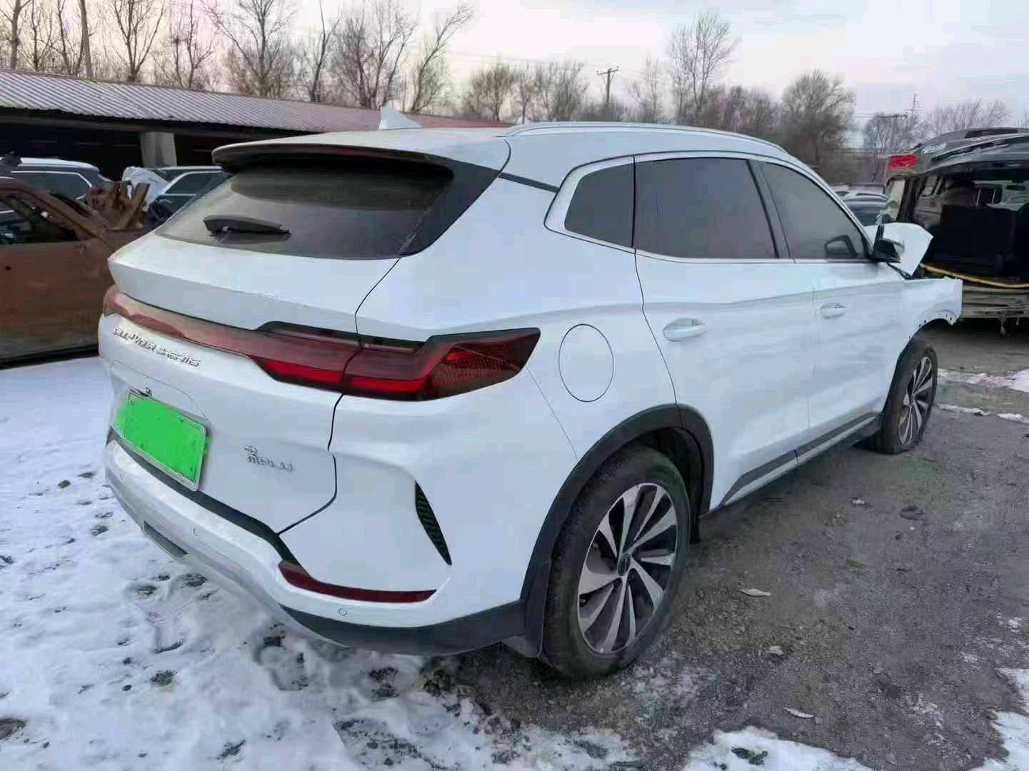 哈尔滨市24年比亚迪宋plus4