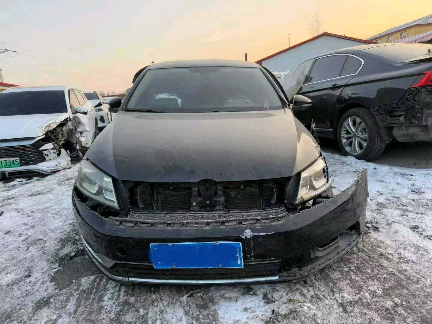 哈尔滨市12年大众迈腾