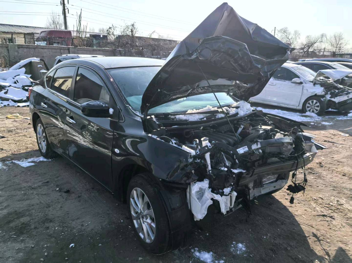 沈阳市24年日产轩逸2