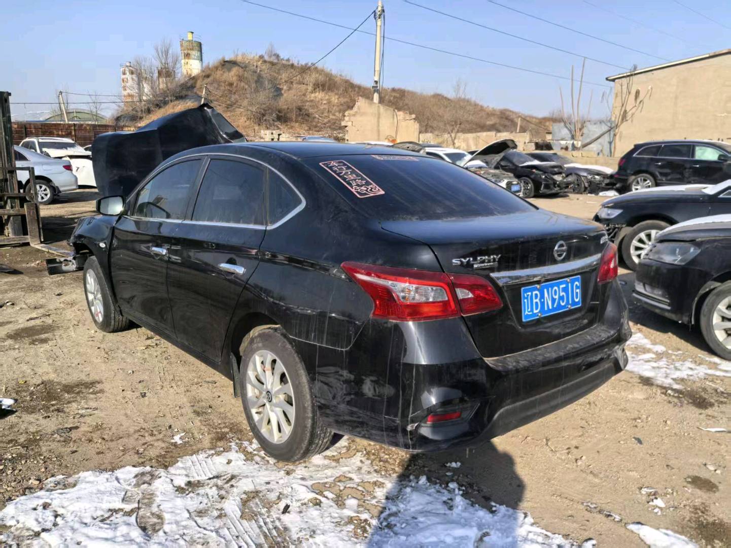 沈阳市24年日产轩逸3