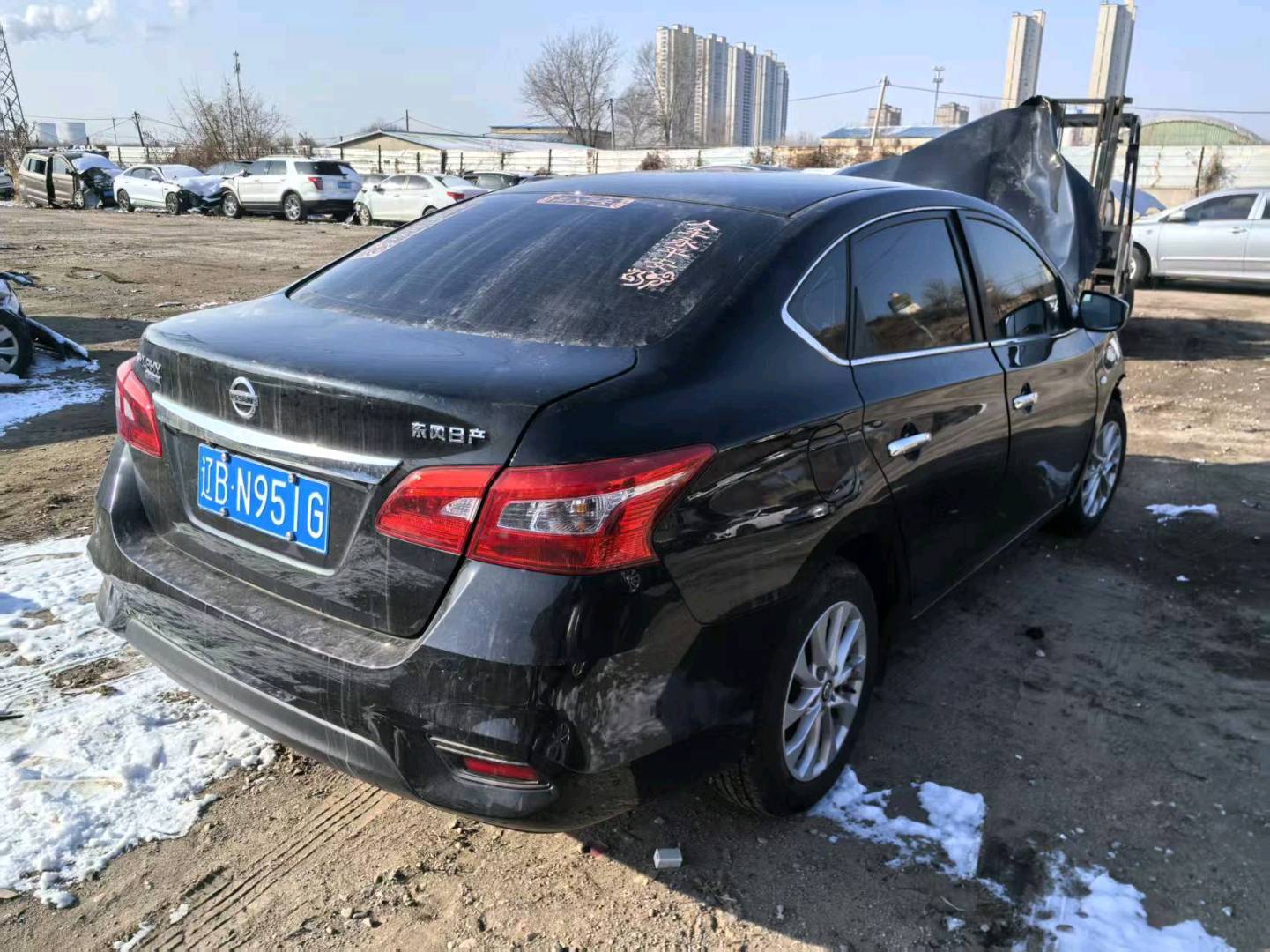 沈阳市24年日产轩逸4