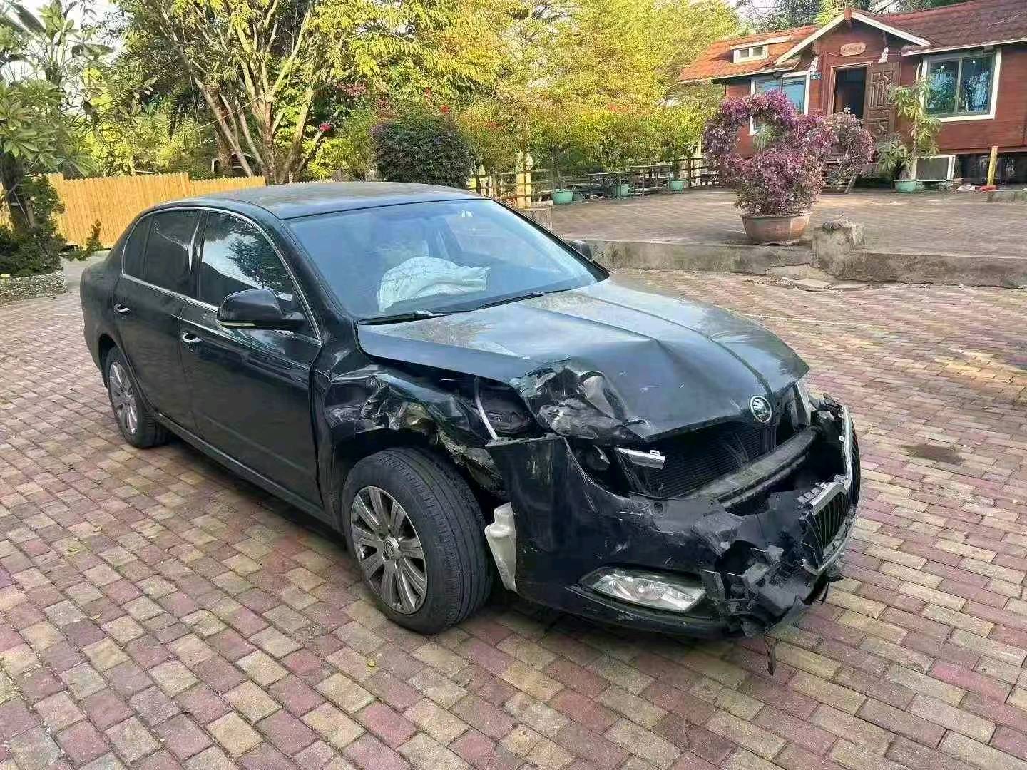 厦门市15年斯柯达速派