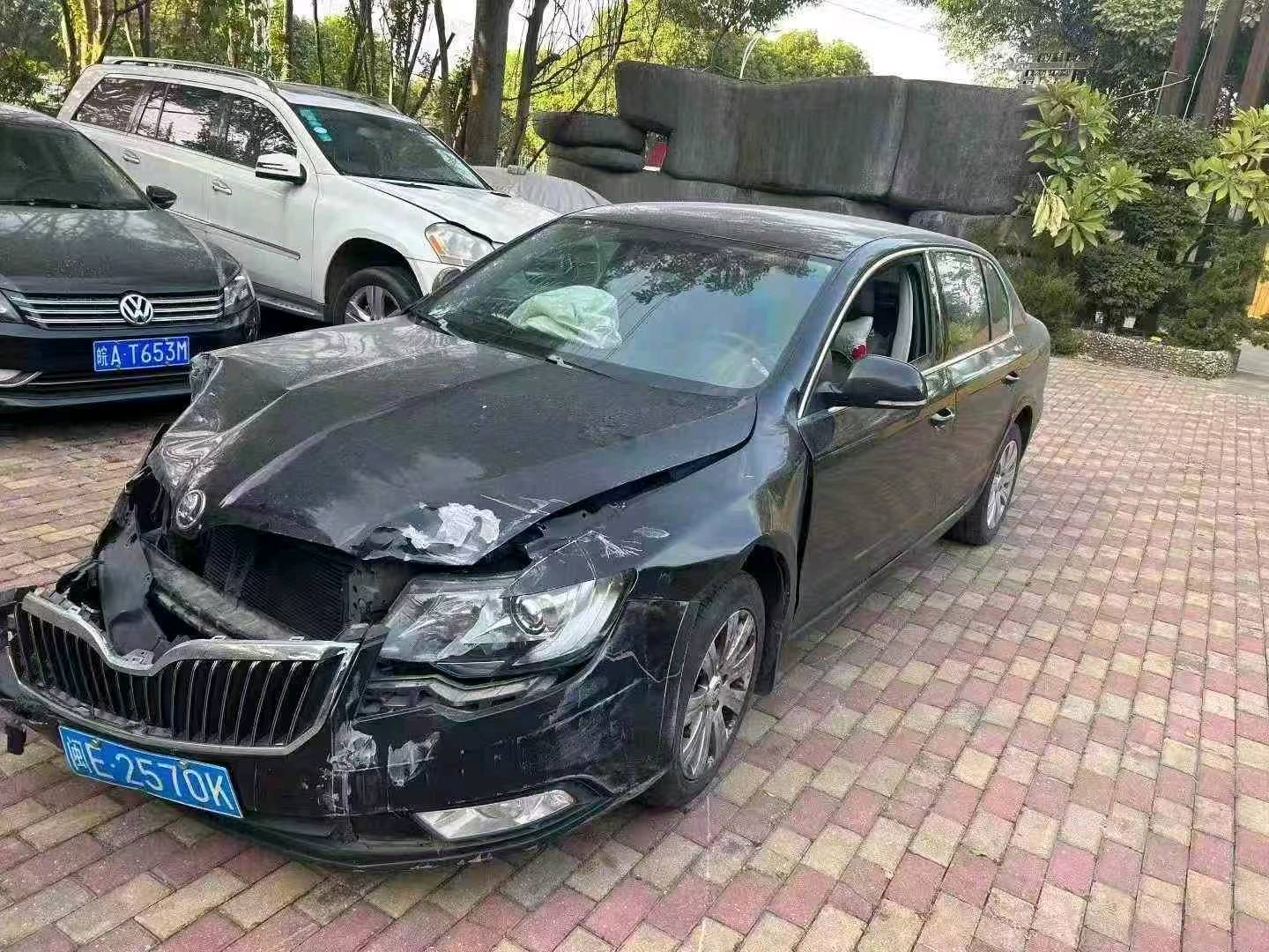 厦门市15年斯柯达速派2