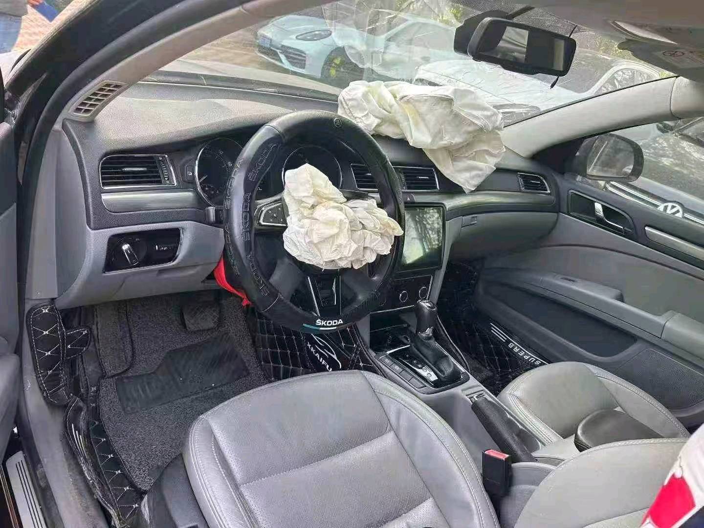 厦门市15年斯柯达速派4