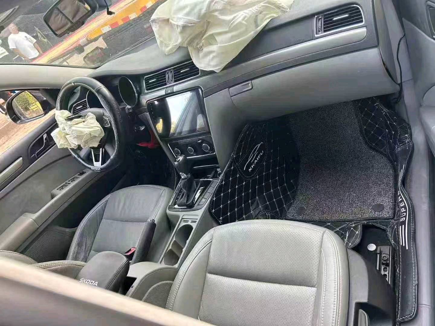 厦门市15年斯柯达速派5