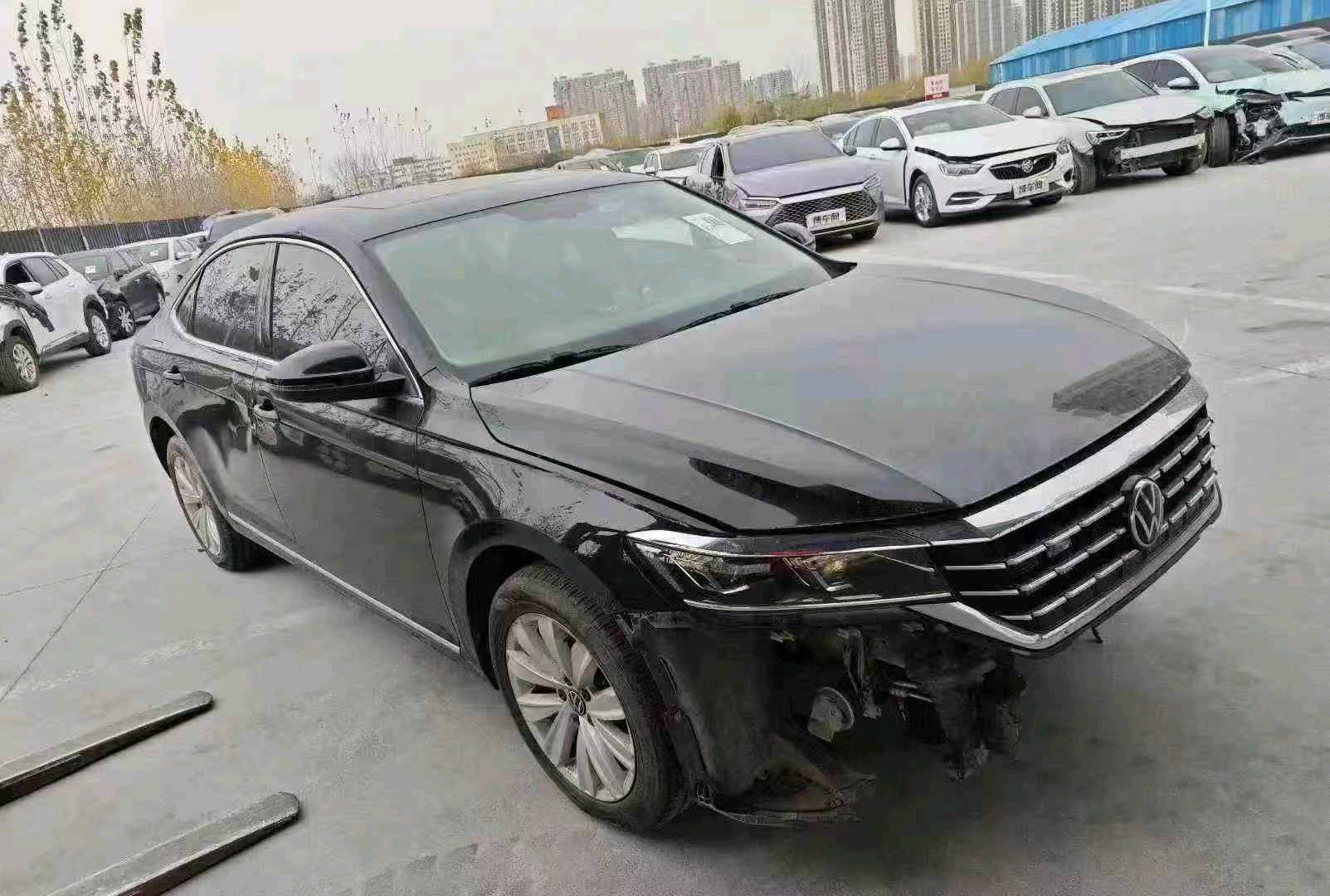 郑州市20年大众帕萨特