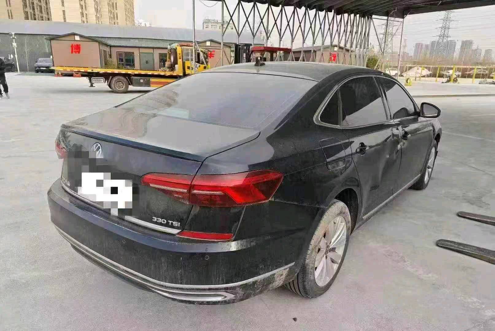 郑州市20年大众帕萨特3