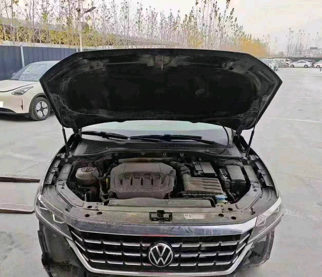 郑州市20年大众帕萨特5