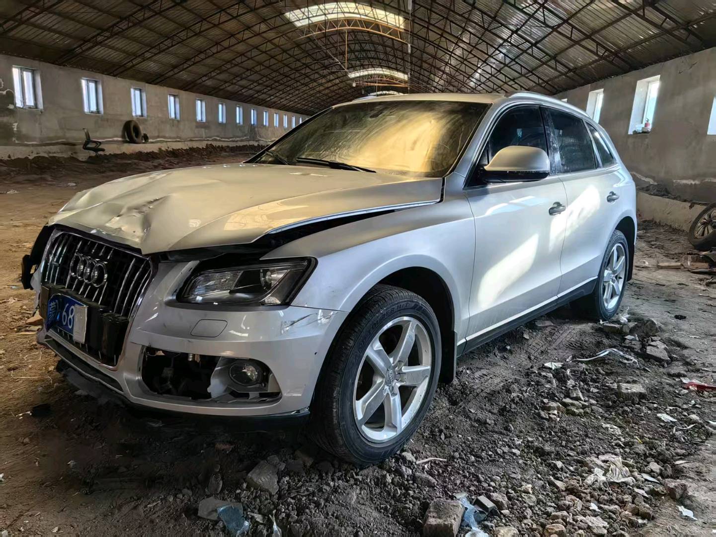 哈尔滨市17年奥迪Q53