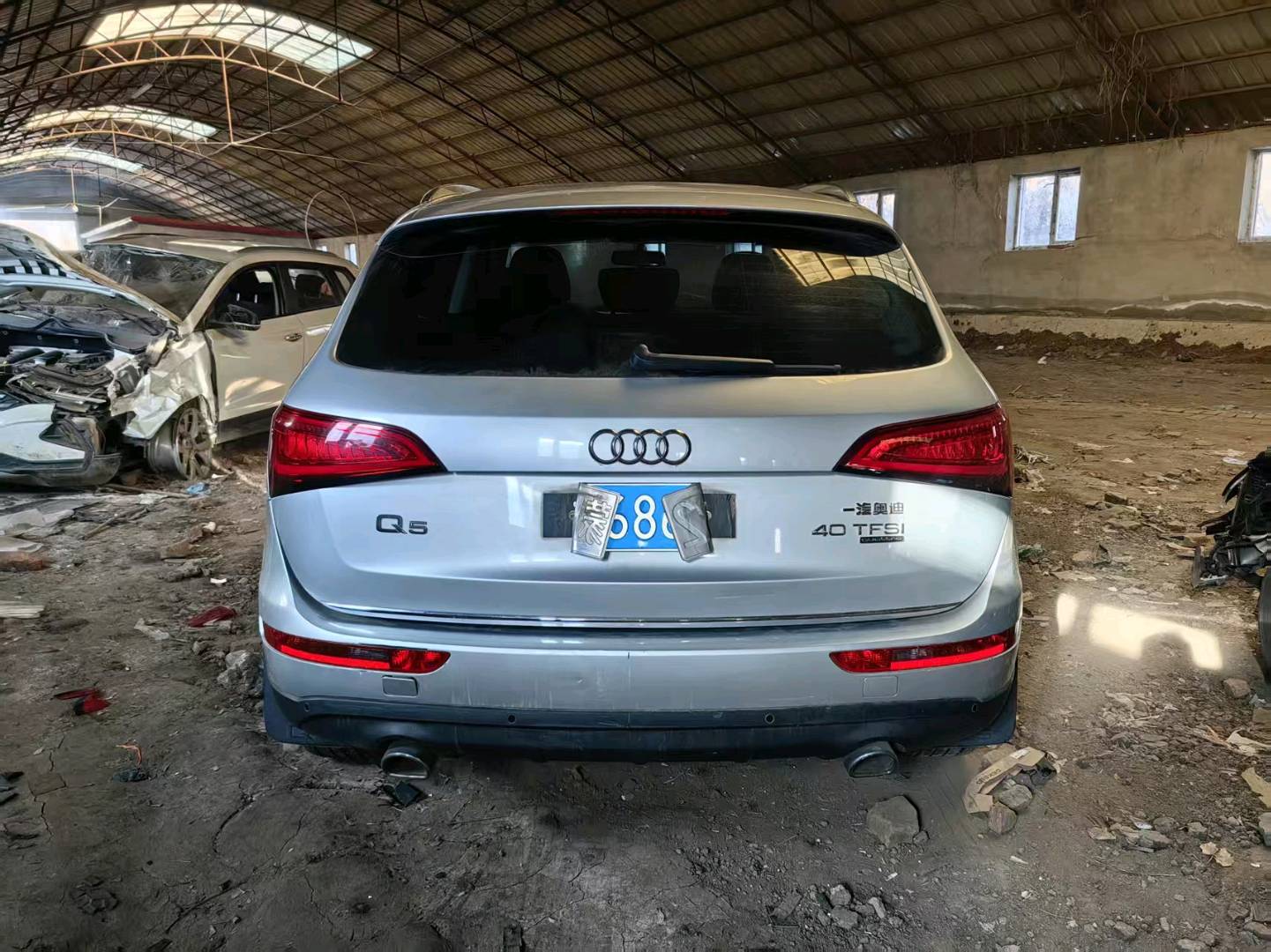 哈尔滨市17年奥迪Q54