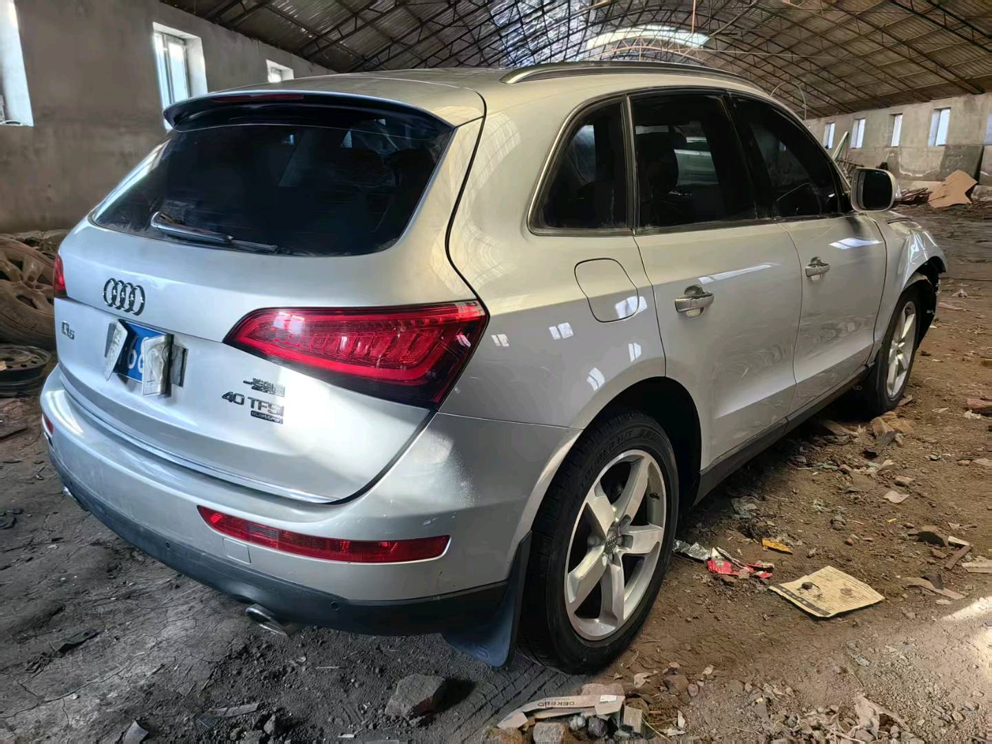 哈尔滨市17年奥迪Q55