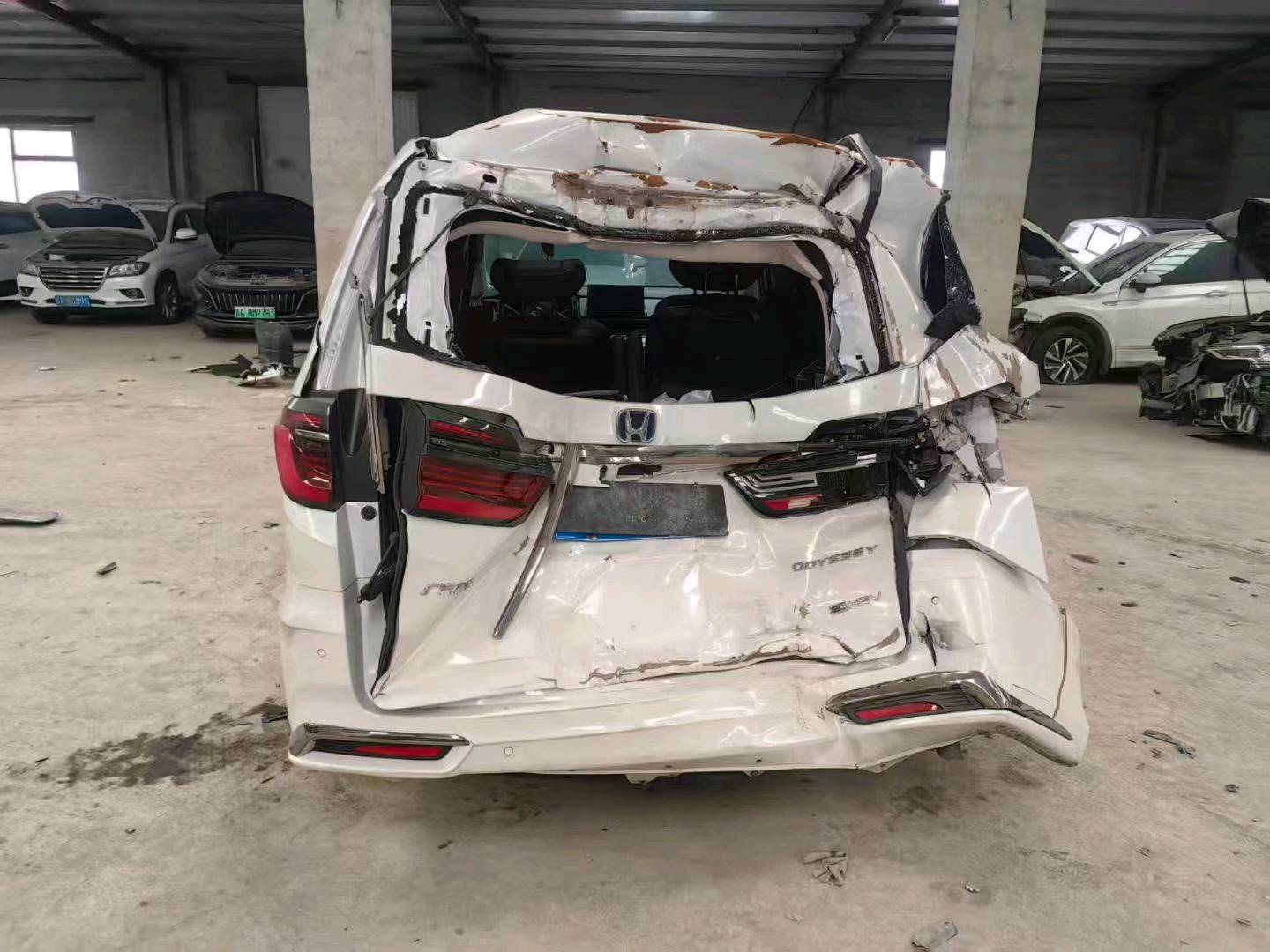 沈阳市23年本田奥德赛4