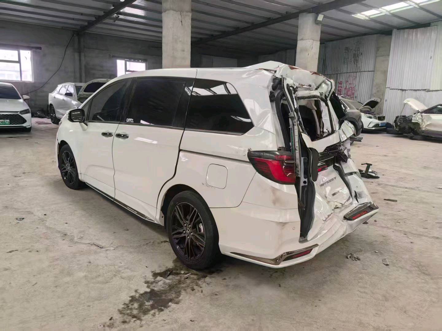 沈阳市23年本田奥德赛6