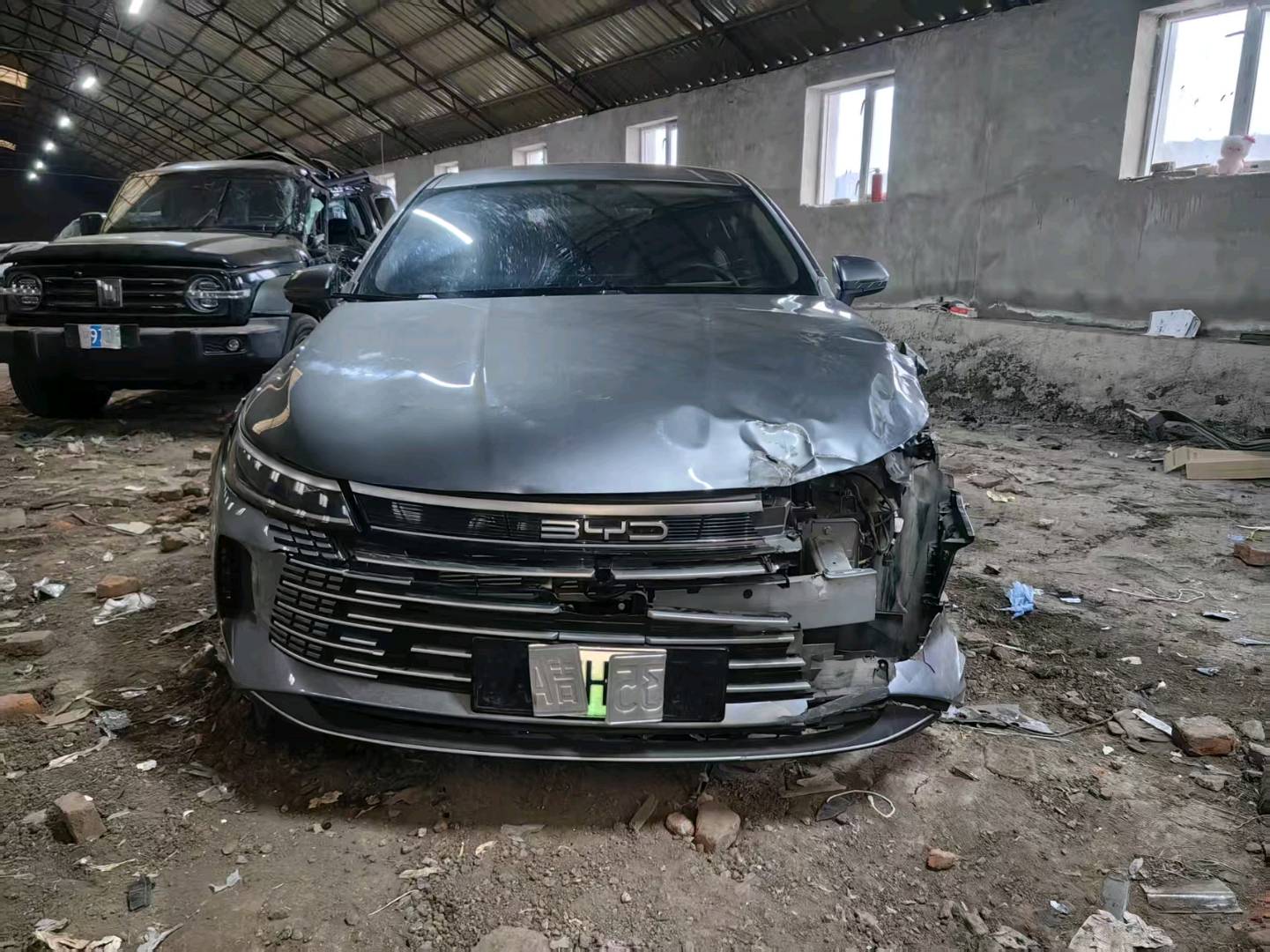 哈尔滨市24年比亚迪驱逐舰