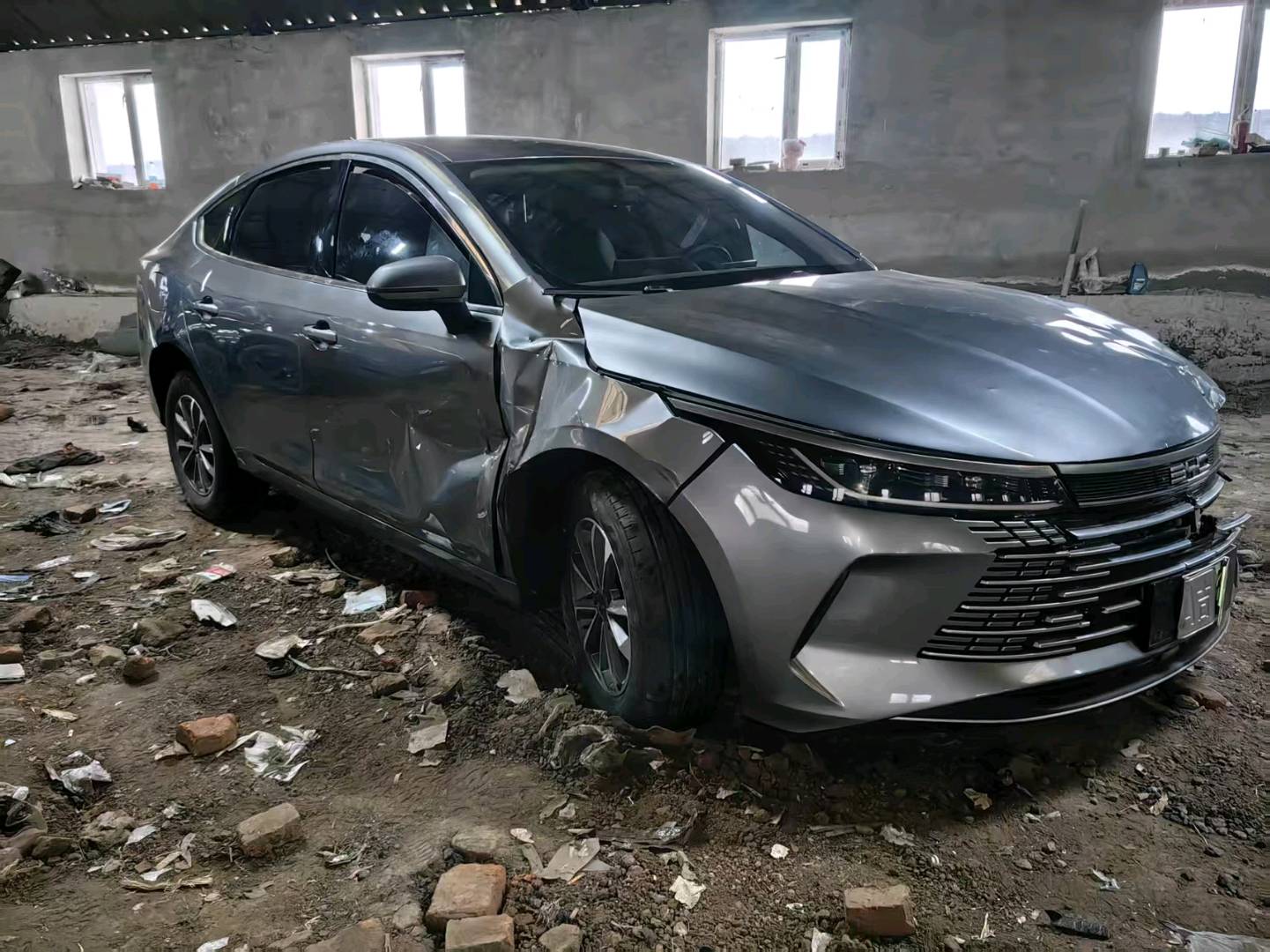 哈尔滨市24年比亚迪驱逐舰2