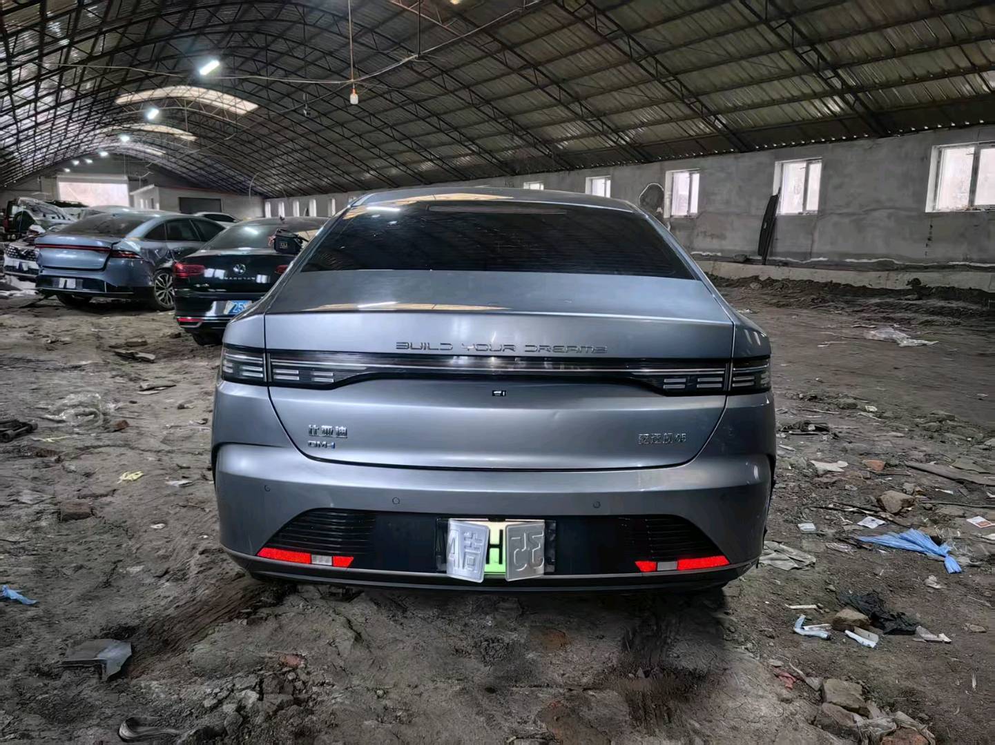 哈尔滨市24年比亚迪驱逐舰4