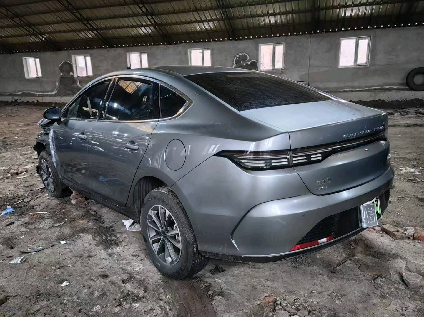 哈尔滨市24年比亚迪驱逐舰6