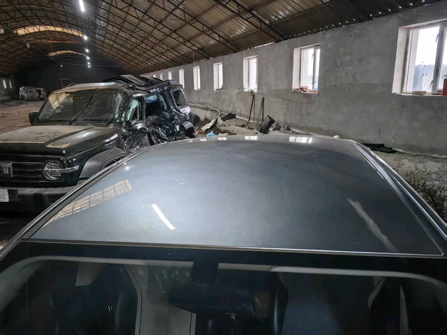 哈尔滨市24年比亚迪驱逐舰7