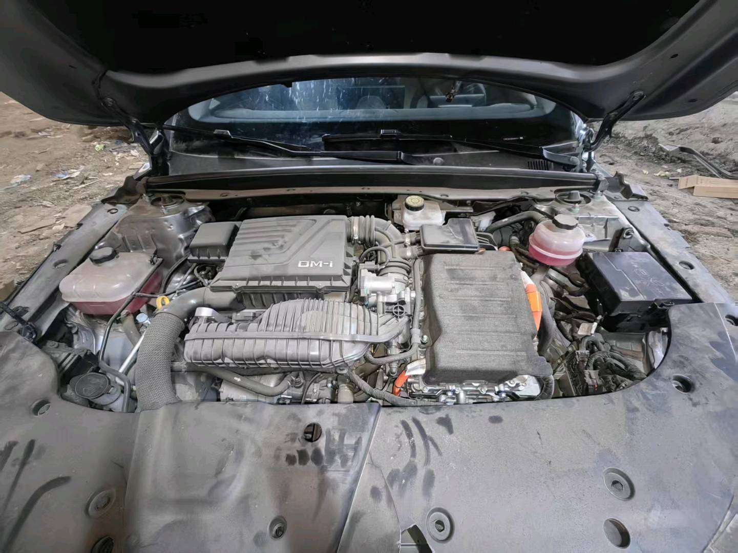 哈尔滨市24年比亚迪驱逐舰8