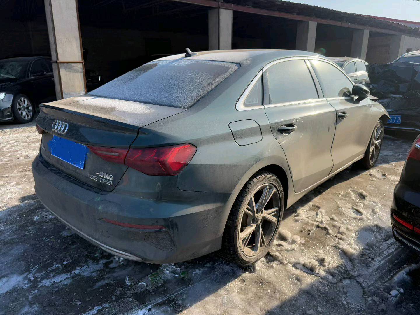 哈尔滨市21年奥迪A35