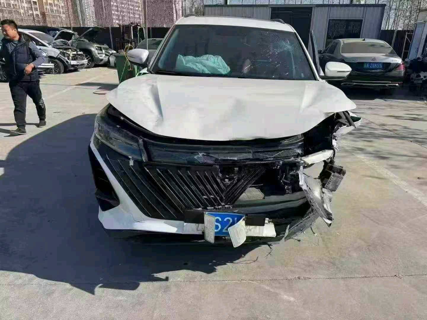 郑州市22年长安汽车CS75