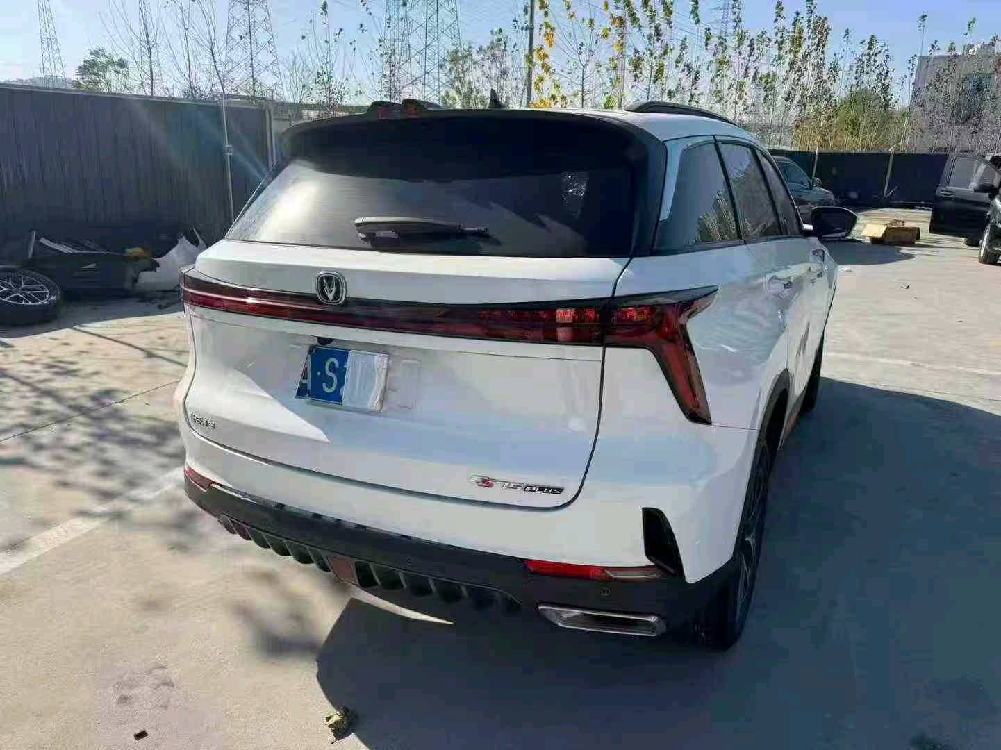 郑州市22年长安汽车CS754