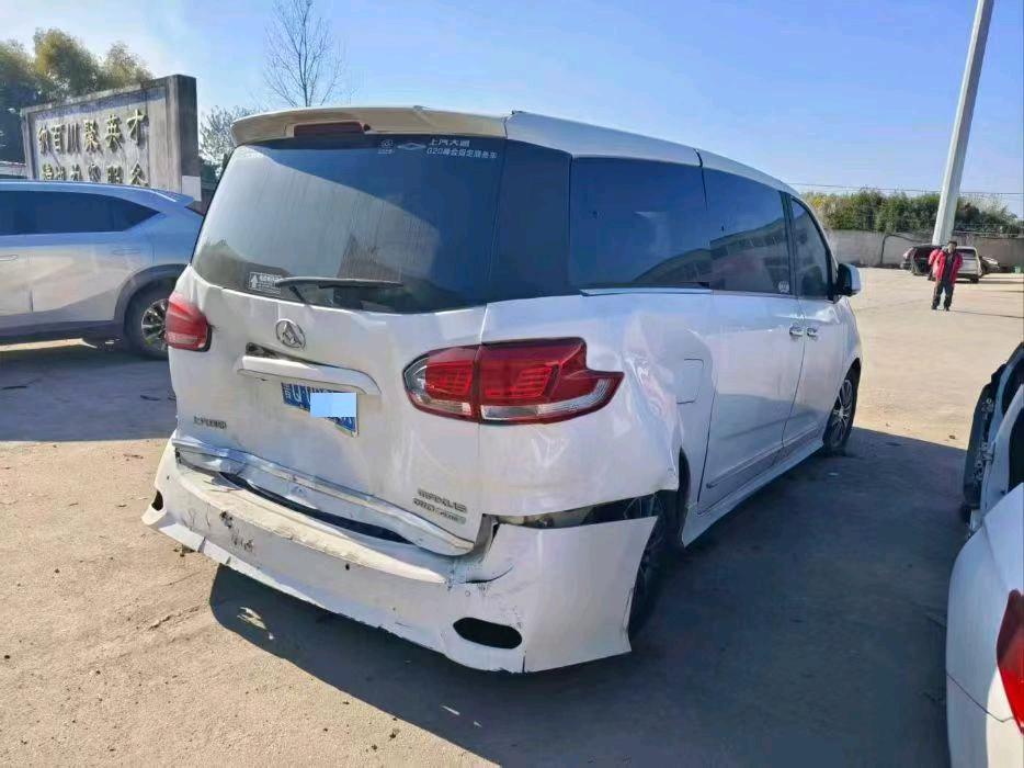 日照市18年上汽集团大通5