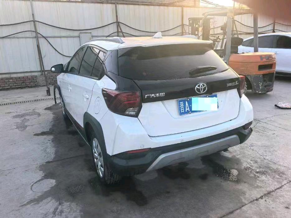 太原市23年丰田致炫4