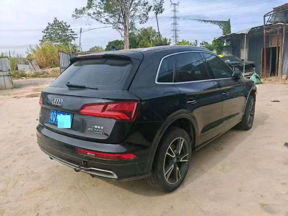 广州市20年奥迪Q53