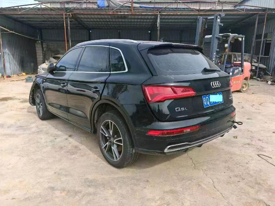 广州市20年奥迪Q54