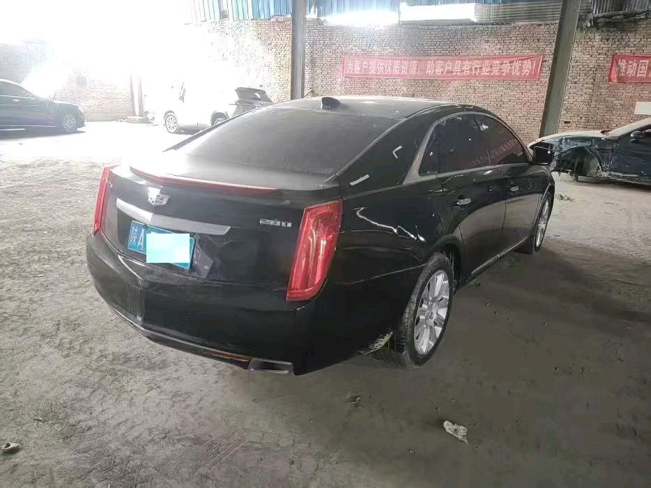 西安市17年凯迪拉克XTS3