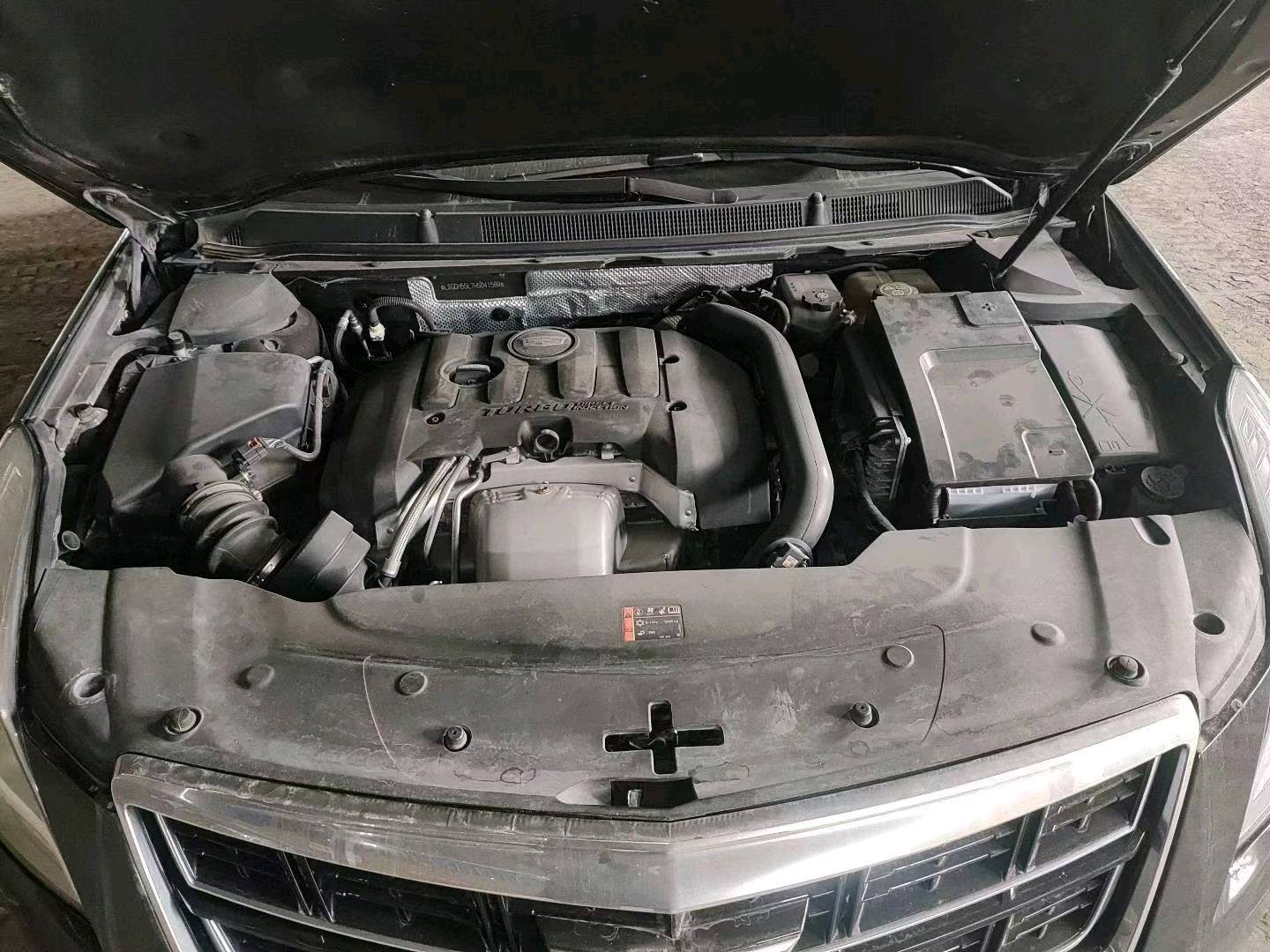 西安市17年凯迪拉克XTS7