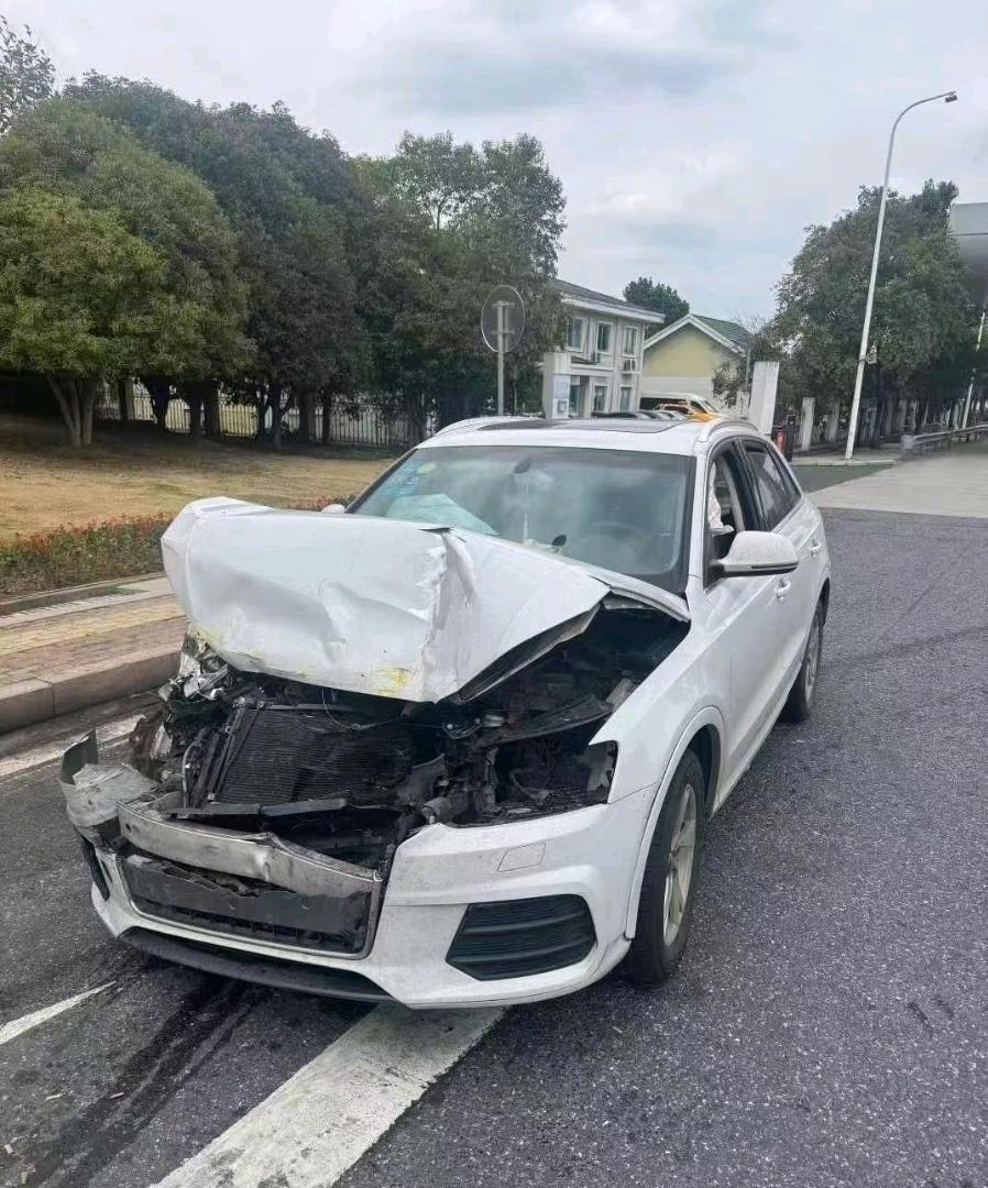 绍兴市16年奥迪Q3