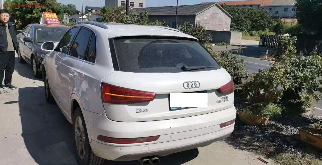 绍兴市16年奥迪Q34
