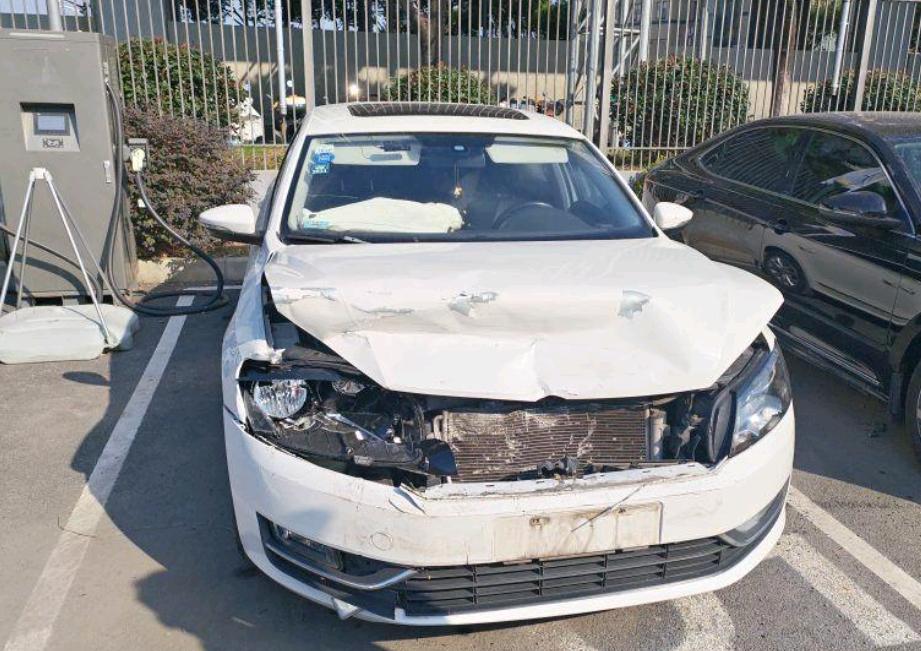 上海13年大众帕萨特