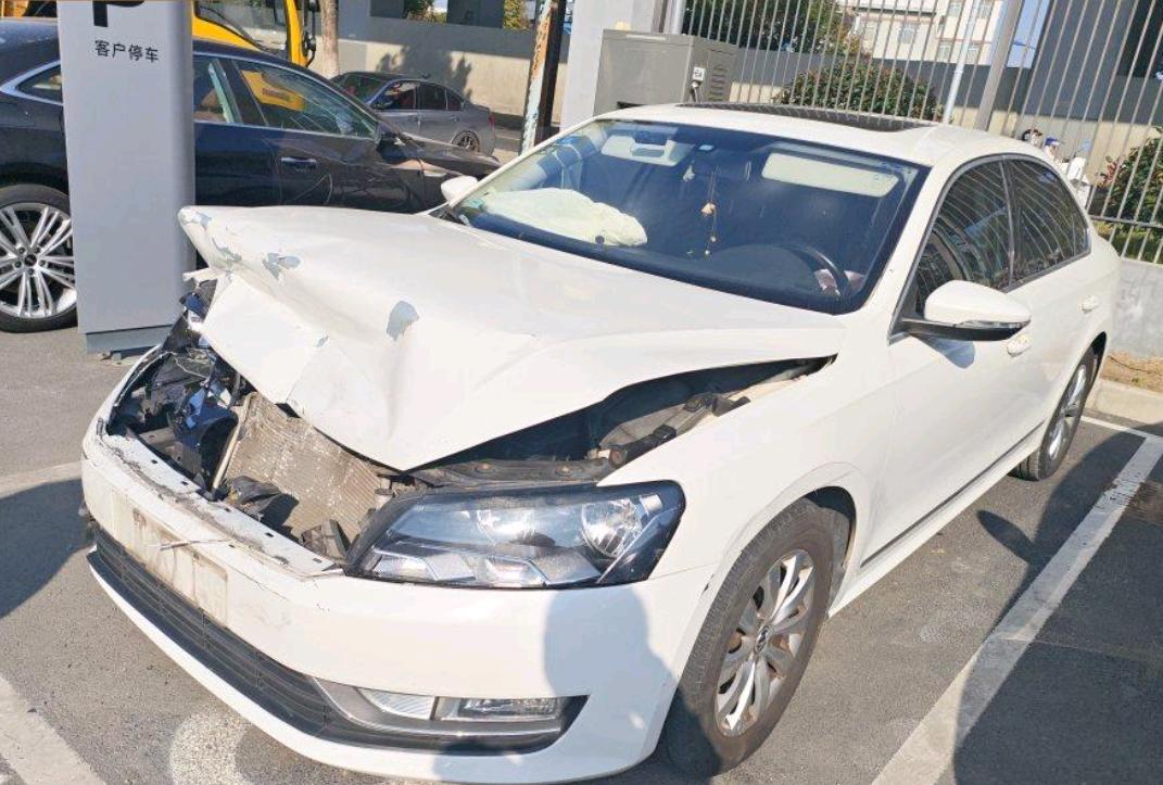 上海13年大众帕萨特3