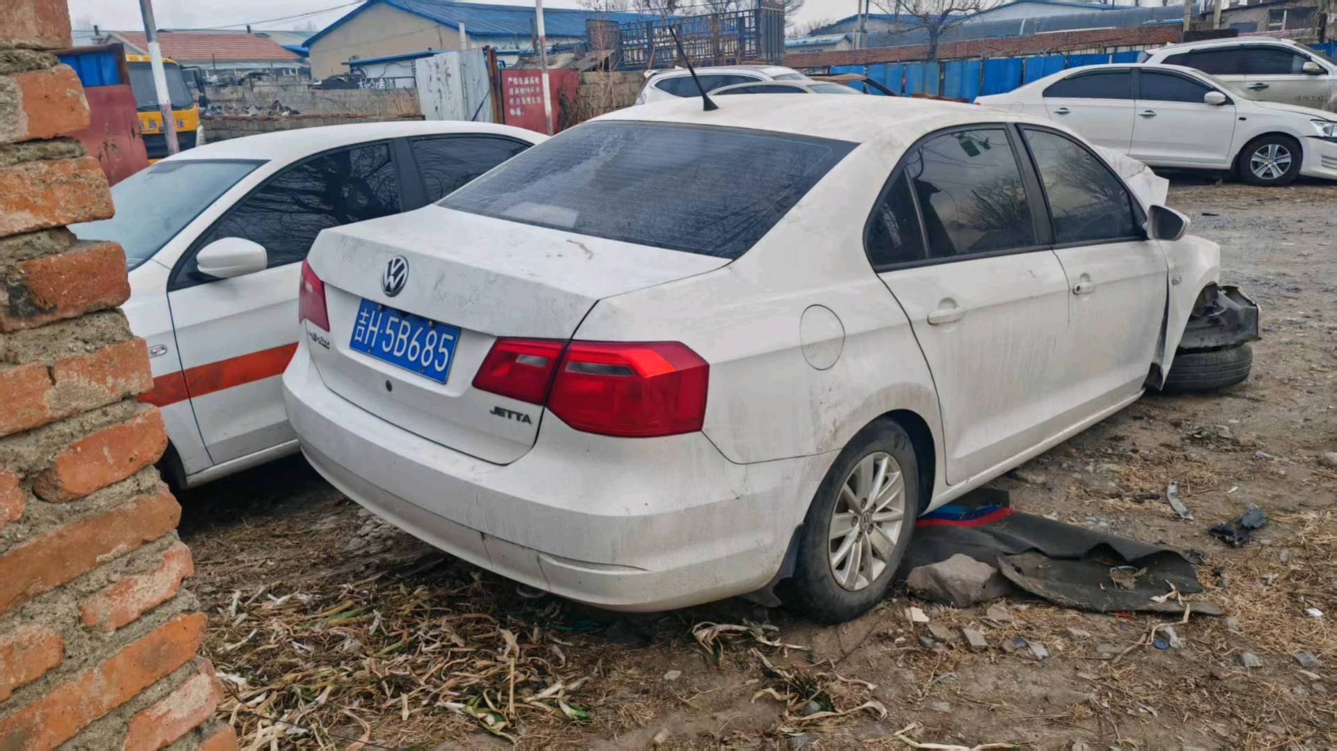 长春市16年大众捷达3