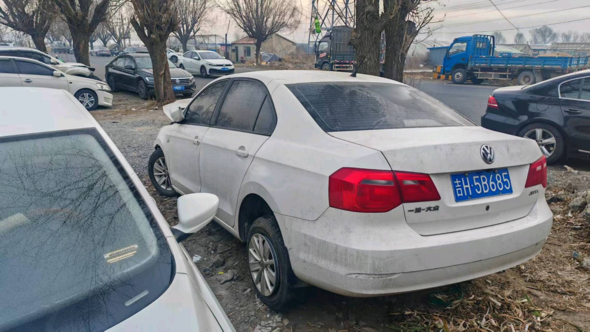 长春市16年大众捷达4