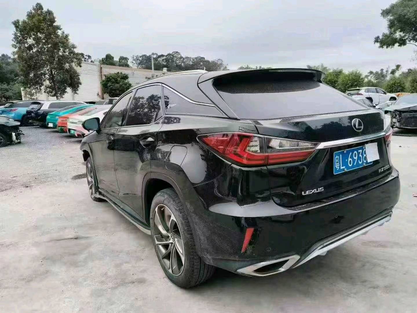 广州市19年雷克萨斯RX3