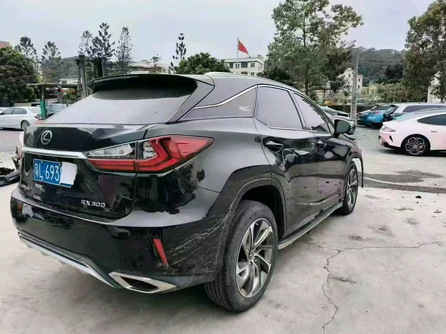 广州市19年雷克萨斯RX4