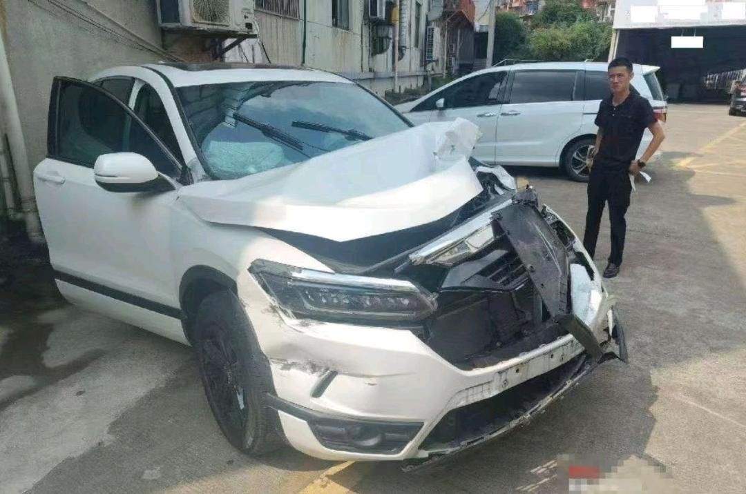 宁波市21年本田皓影2