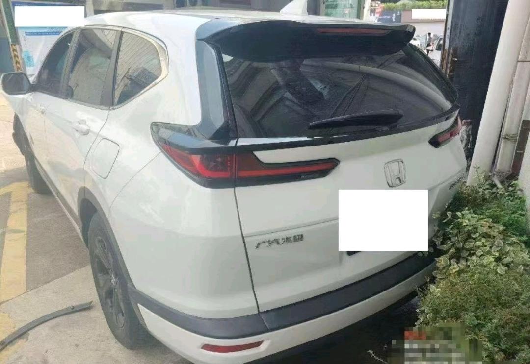 宁波市21年本田皓影3