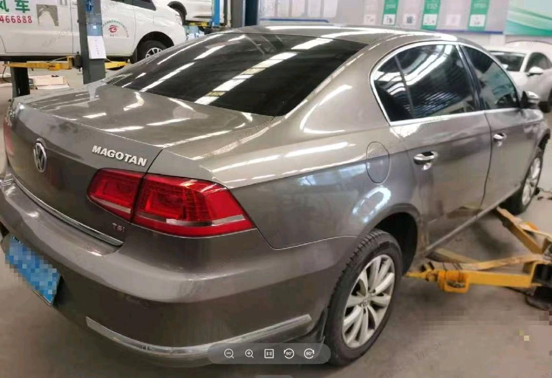 阳江市16年大众迈腾3