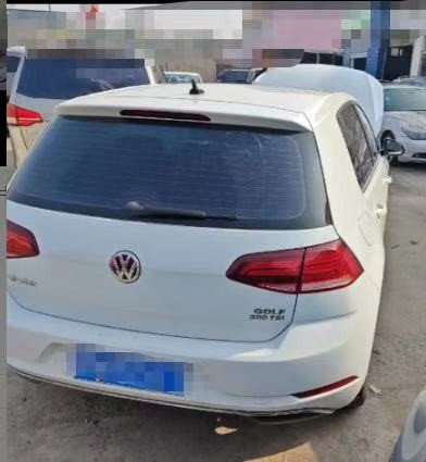 宿迁市20年大众高尔夫3