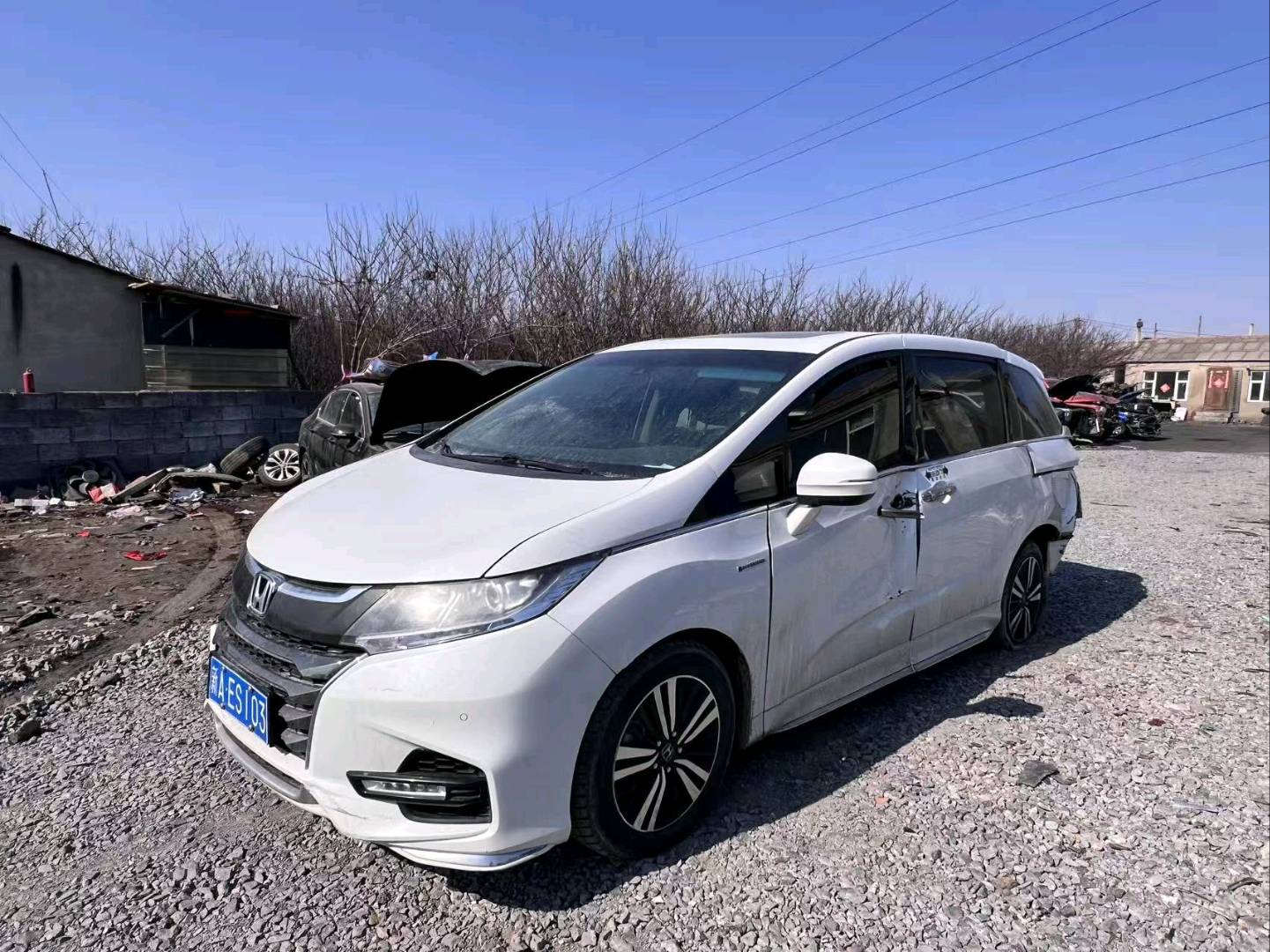 长春市21年本田奥德赛事故车